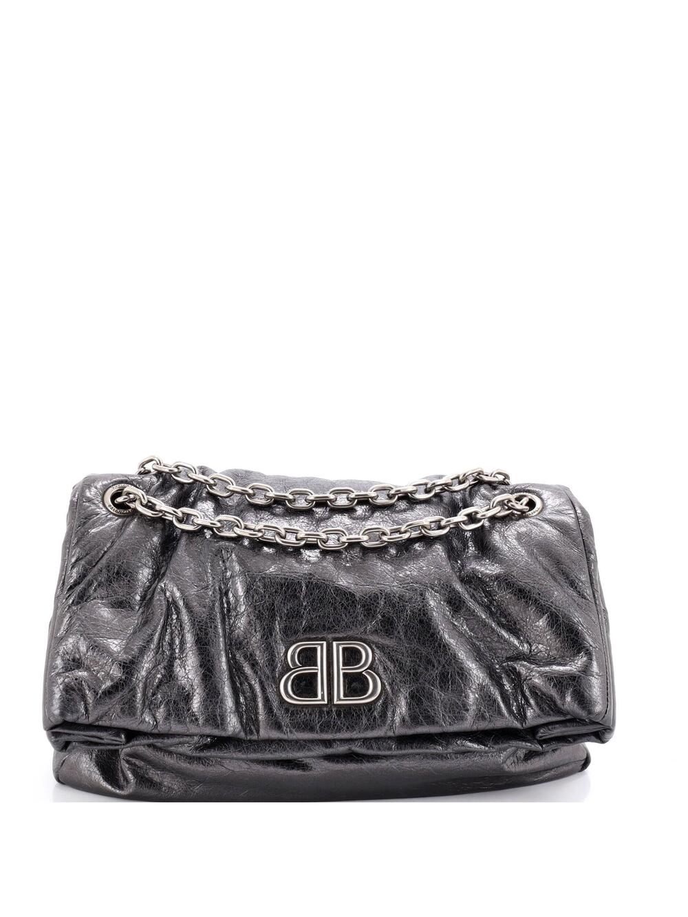 Balenciaga Monaco Chain Flap Shoulder #295882B22B